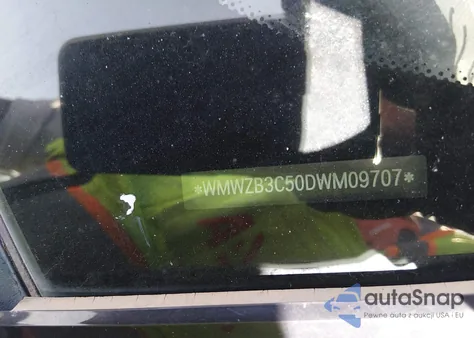 2013 Mini Countryman Cooper from USA, damaged, VIN WMWZB3C50DWM09707